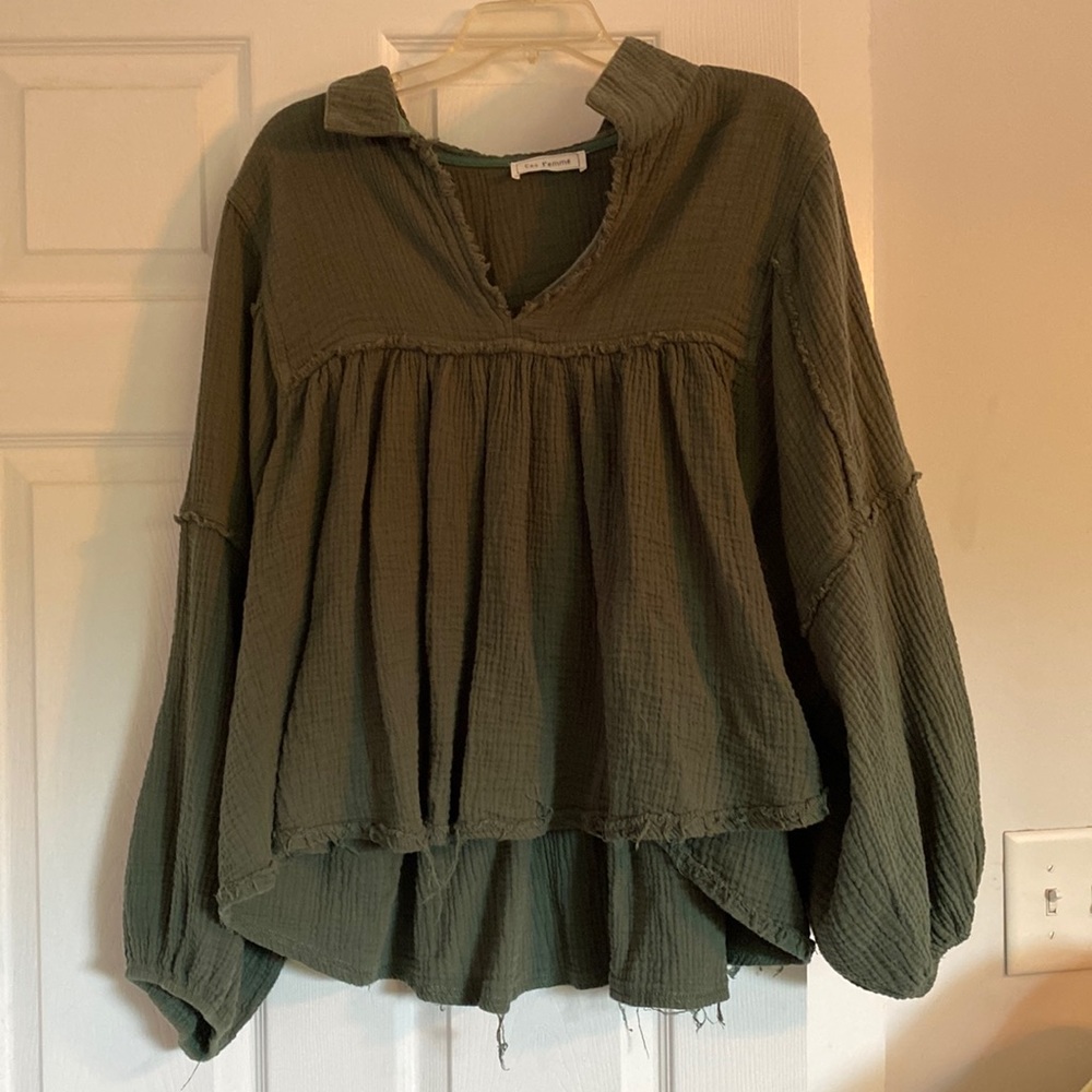 Ces Femme Boho Top